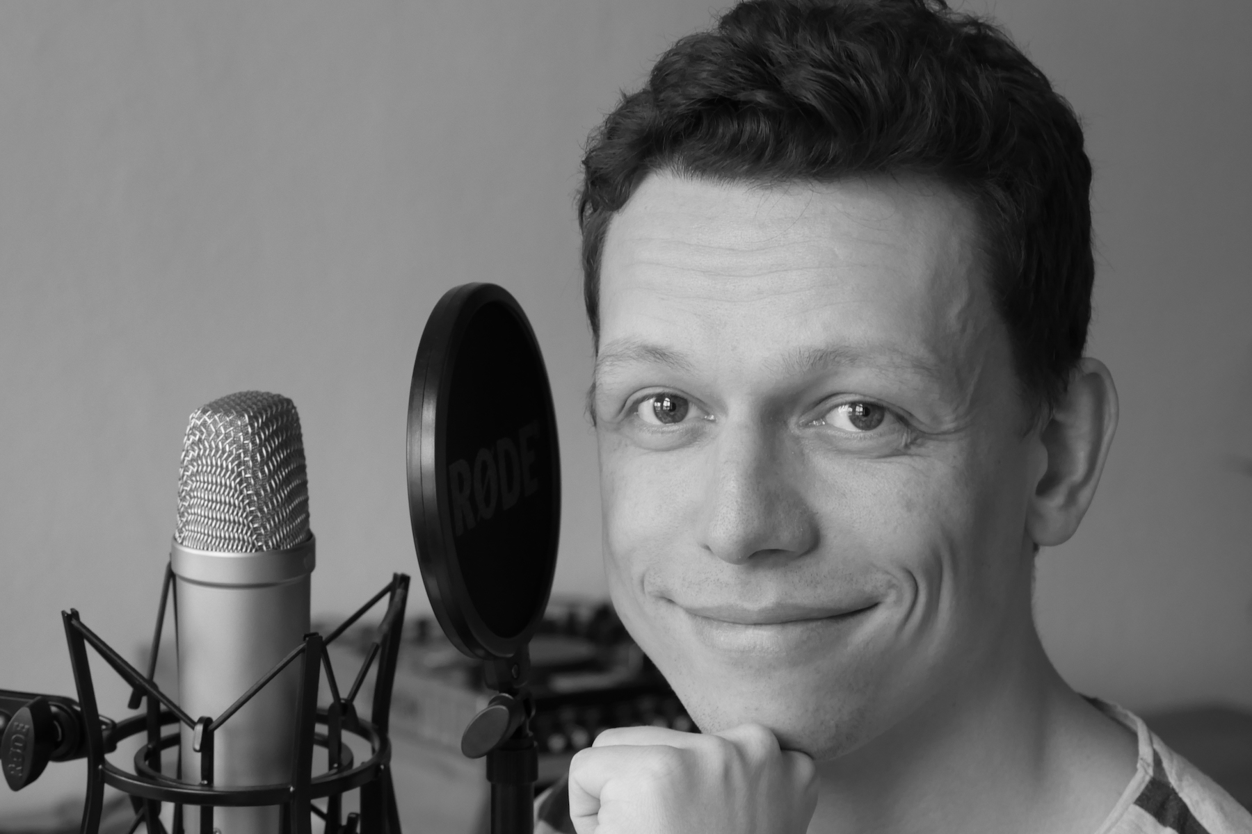 Der Autor: Mischa Hildebrand